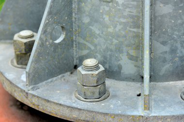 Büyük ışıklı Polonyalılar tabanının büyük bir fıstıklı kaplama bir metaldir.