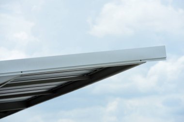 Güneş çatısı Park Alışveriş Merkezi Modern ticaret.