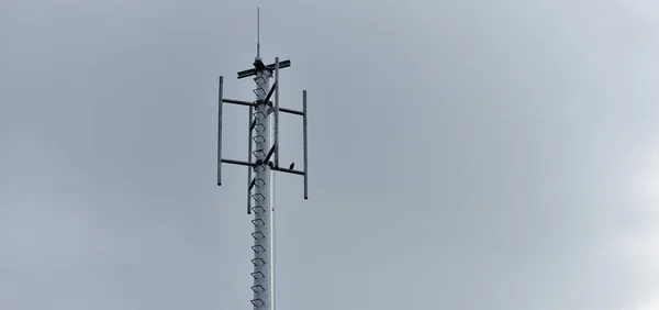 Broadcast Station Sky Background — Stock Photo, Image