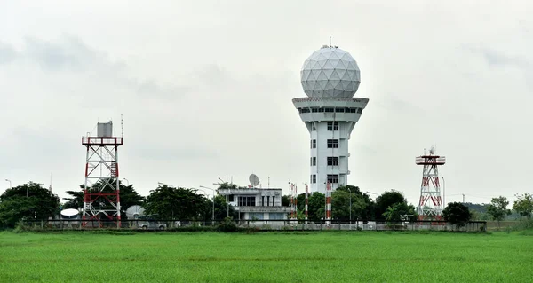 Obserwatorium Lub Stacja Meteorologiczna Tajlandii — Zdjęcie stockowe