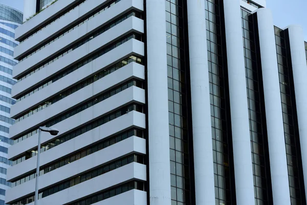 Şehir merkezindeki gökdelen binaları 