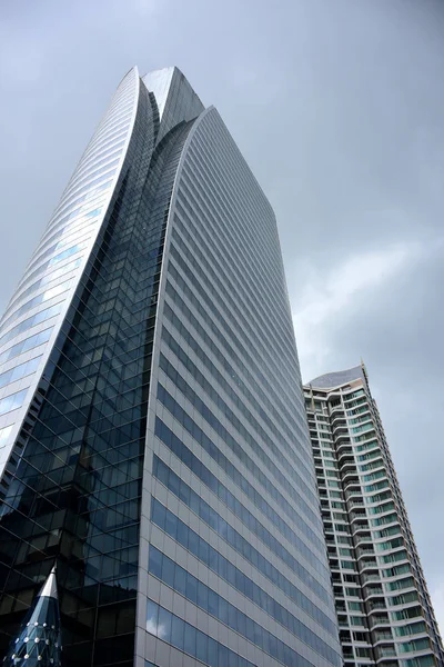 Bezoekers Van Het Centrum Van Hoofdstad Het Punt Van Vergadering — Stockfoto