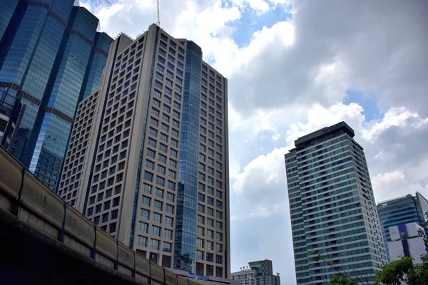Edificios Modernos Ciudad Centro — Foto de Stock