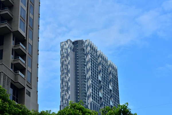 Edificios Apartamentos Altos Modernos Ciudad — Foto de Stock