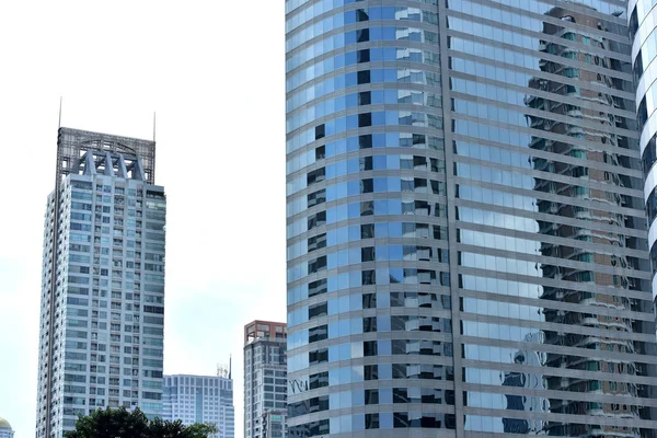 Edificios Modernos Gran Ciudad — Foto de Stock