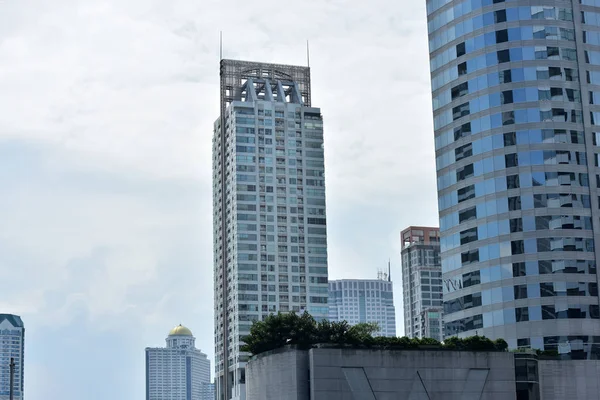 Edificios Modernos Gran Ciudad — Foto de Stock