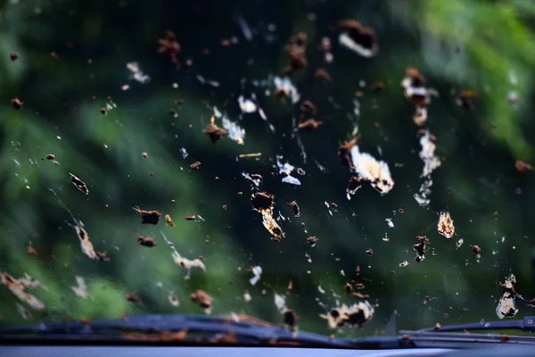 Car Glas Abstracte Achtergrond — Stockfoto