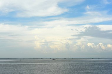 Güzel deniz manzarası