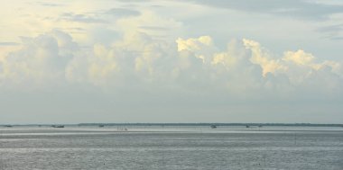 Güzel deniz manzarası