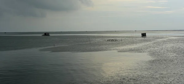 Havet Stranden Roadchonburi Road Chonburichonburi Vägen Överbryggar Chon Buri — Stockfoto