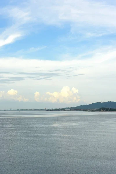 Bella Vista Sul Paesaggio Marino — Foto Stock