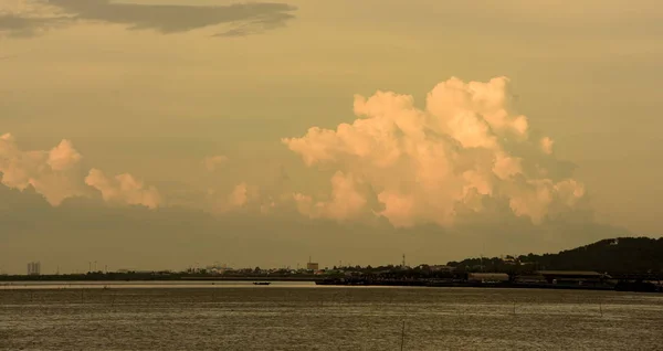 Schöner Blick Auf Die Meereslandschaft — Stockfoto