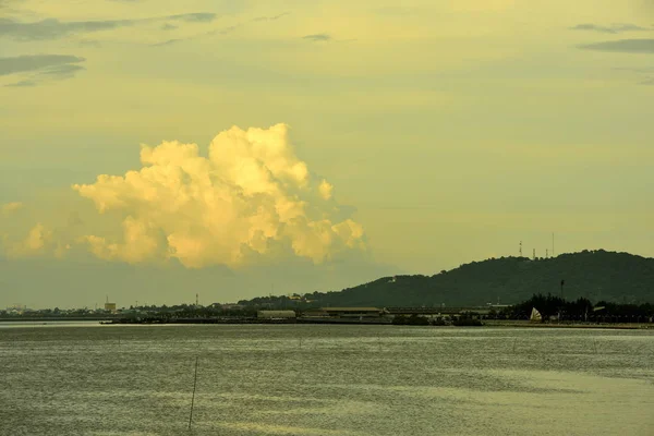 Schöner Blick Auf Die Meereslandschaft — Stockfoto