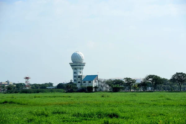 Vista Estação Meteorológica Tailândia — Fotografia de Stock
