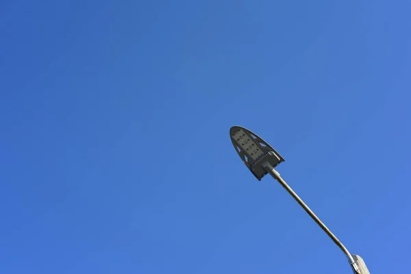 Street Lamp Sky Background — Stock Photo, Image