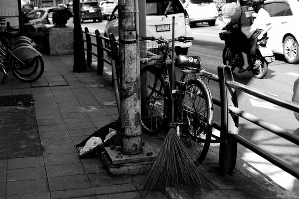 Başkentin Merkezine Ziyaretçi Ana Bölgesinin Toplantı Noktasında Sermaye Bangkok Tayland — Stok fotoğraf