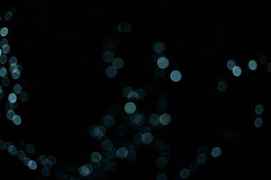 Bokeh ışıkları ile soyut arkaplan. 