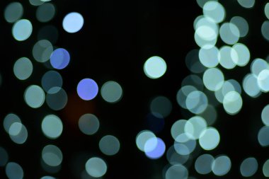 Bokeh ışıkları ile soyut arkaplan. 