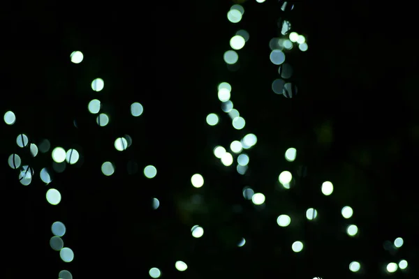 Абстрактные Размытые Синие Серебристые Блестящие Лампочки Блеск Фона Размытие Рождественских — стоковое фото