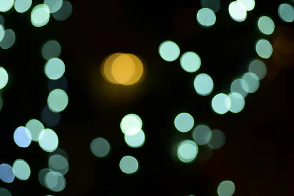 Fondo Abstracto Con Luces Bokeh — Foto de Stock