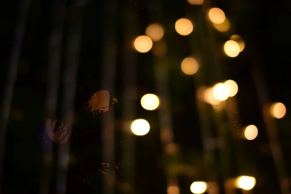 Bokeh Işıkları Ile Bulanık Arkaplan — Stok fotoğraf