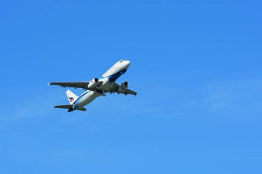Suvarnabhumi Uluslararası Havaalanı, Tayland, at varış turist otel 9 Ekim 2018 binmeden önce çeşitli taşıyıcılar bir göz atın.