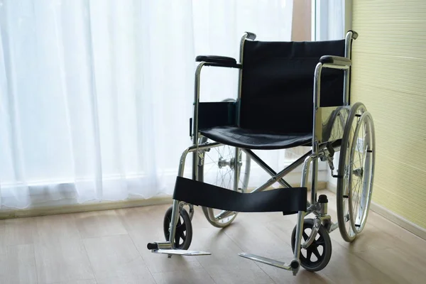 Wheelchair Empty Room Hospital — Stock Photo, Image