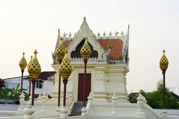 Heilige Stätten Für Die Menschen Zur Anbetung Phanat Nikhom Chonburi — Stockfoto