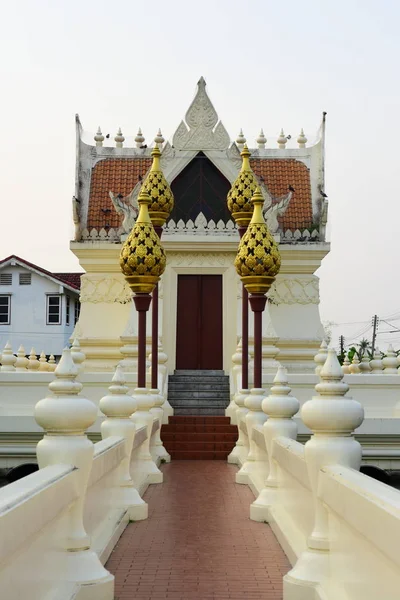 Lugares Sagrados Para Povo Adorar Phanat Nikhom Chonburi Tailândia — Fotografia de Stock
