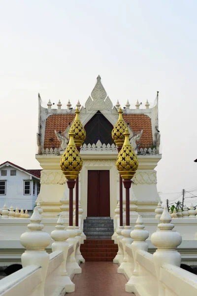 Lugares Sagrados Para Povo Adorar Phanat Nikhom Chonburi Tailândia — Fotografia de Stock