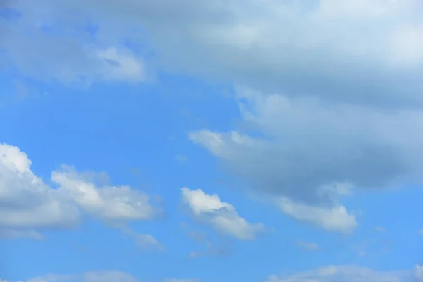 Céu Azul Com Nuvem Sol Céu Azul Com Nuvem Amanhecer — Fotografia de Stock