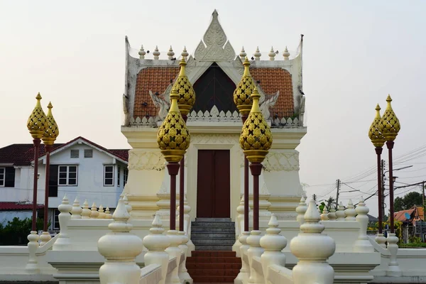 Tempio Tailandese Statua Buddha — Foto Stock