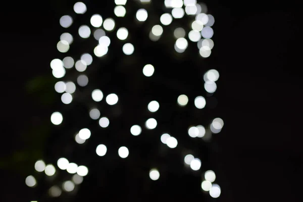 Blurred Images Beautiful Bokeh Light — Stock Photo, Image