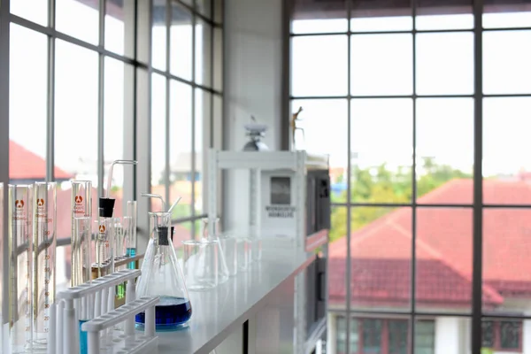 Laboratóriumi Equipment Microbiological Laboratóriumi Elemzés Gyógyászat Tudósok Dolgoznak Science Labor — Stock Fotó