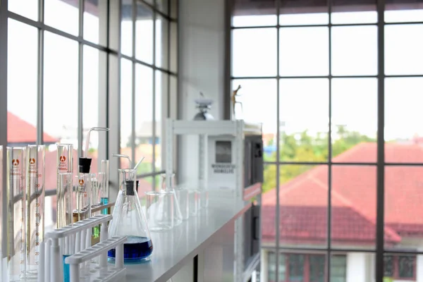 Laboratorio Equipo Laboratorio Análisis Microbiológico Medicina Los Científicos Están Trabajando — Foto de Stock