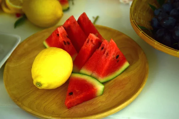 Gesunde Ernährung Mit Obst Und Gemüse — Stockfoto