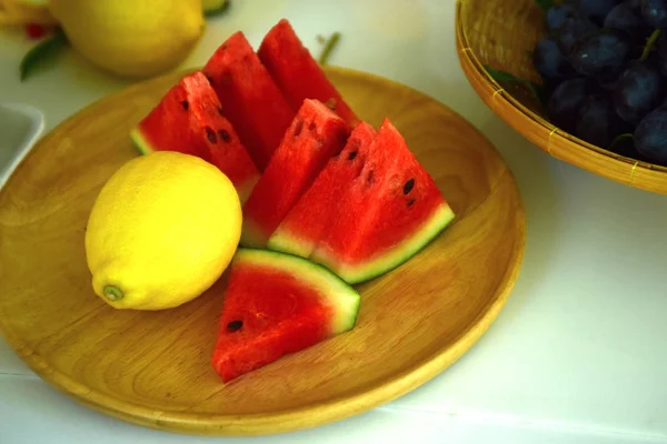 Comida Saludable Con Frutas Verduras —  Fotos de Stock