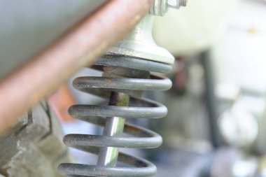 yakın çekim eski motosiklet