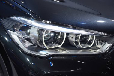 Araç Marka ve ilgili öğeler. Gösterir ticaret dışarı gel. 