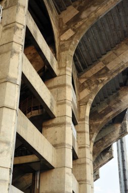 Büyük stadyum bina yapısı Ulusal Stadyumu Ratchamangkhala Stadyumu adı Bangkok, Tayland