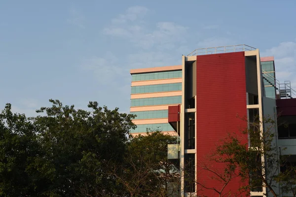 Große Stadionstruktur Nationalstadion Ratchamangkhala Stadionname Bangkok Thailand — Stockfoto