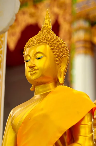 Temple Thaïlandais Statue Bouddha Jour — Photo