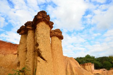 Nan, Tayland Ulusal Park'ta doğal konumlar Tayland aranan 