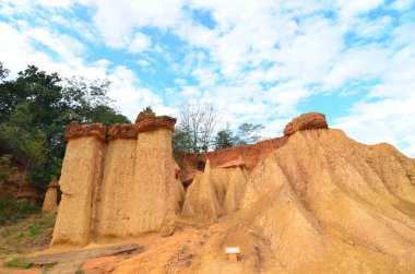 Nan, Tayland Ulusal Park'ta doğal konumlar Tayland aranan 