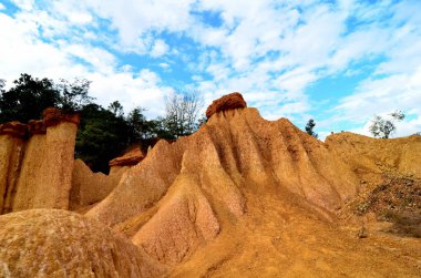 Nan, Tayland Ulusal Park'ta doğal konumlar Tayland aranan 