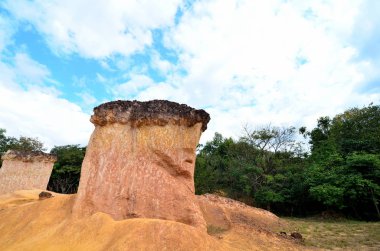 Nan, Tayland Ulusal Park'ta doğal konumlar Tayland aranan 