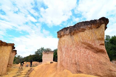 Nan, Tayland Ulusal Park'ta doğal konumlar Tayland aranan 