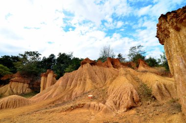 Nan, Tayland Ulusal Park'ta doğal konumlar Tayland aranan 