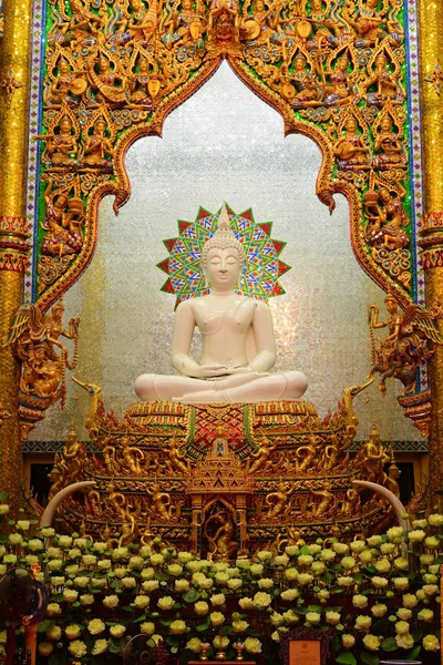 Свечи Веры Важные Буддийские Дни Называемые Маха Буча — стоковое фото