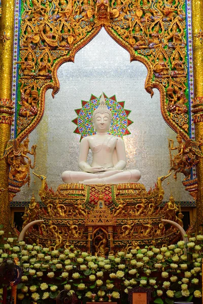 Свечи Веры Важные Буддийские Дни Называемые Маха Буча — стоковое фото